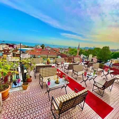 Апарт отель Sultanahmet Garden Apart Стамбул Экстерьер фото