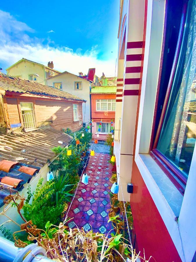 Апарт отель Sultanahmet Garden Apart Стамбул Экстерьер фото
