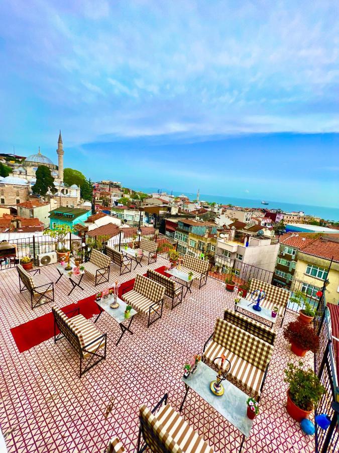 Апарт отель Sultanahmet Garden Apart Стамбул Экстерьер фото