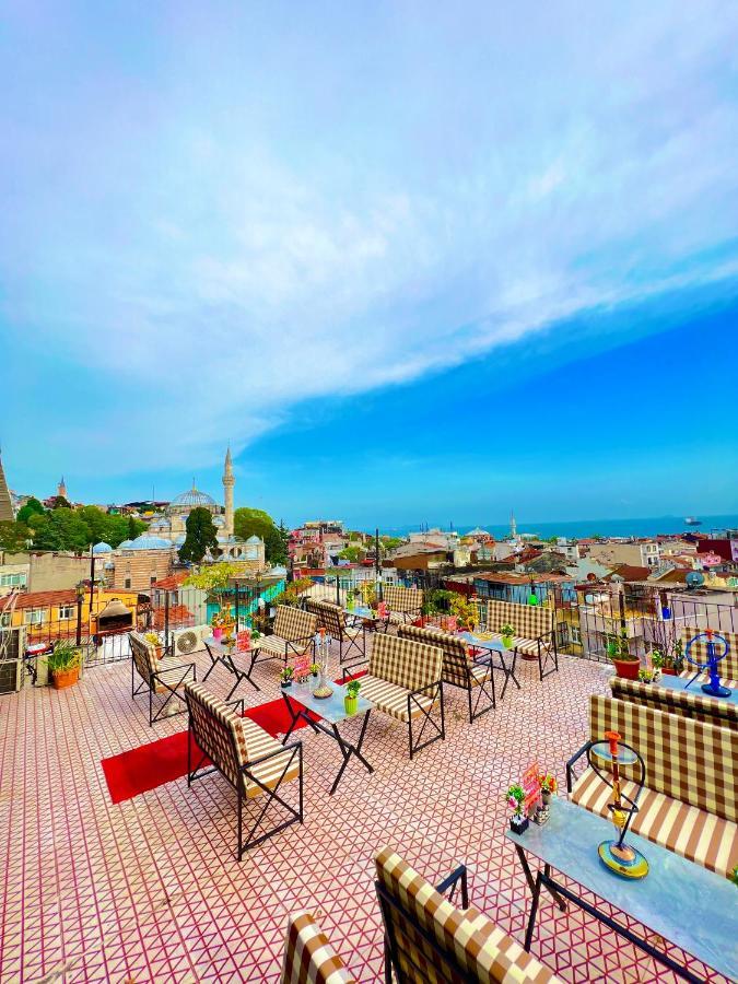 Апарт отель Sultanahmet Garden Apart Стамбул Экстерьер фото
